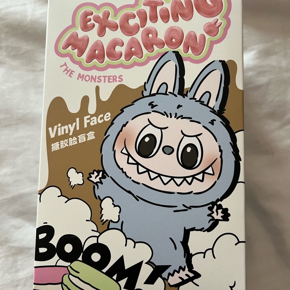 Exciting Macaron The Monsters Vinyl Face Doll